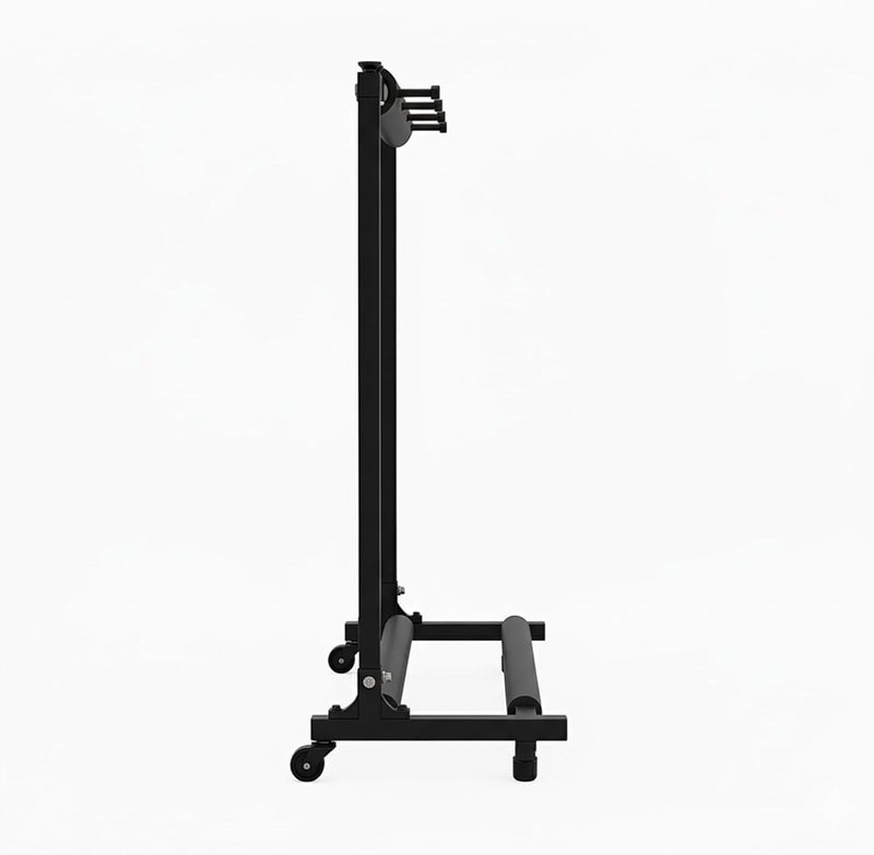 Gearlux Foldable Rack Style Guitar Stand - Holds 3 Electric or Acoustic Guitars - Image 3